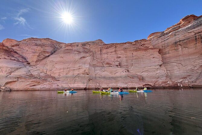 Antelope Canyon/Lake Powell Kayak Rentals: Self-Guided Adventures - Antelope Canyon/Lake Powell Kayak Rentals: Self-Guided Adventures