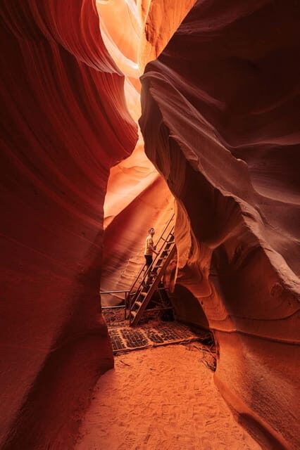 Antelope Canyon X by Taadidiin/Horseshoe Bend Overlook - Exploring the Natural Wonders of Arizona and Beyond