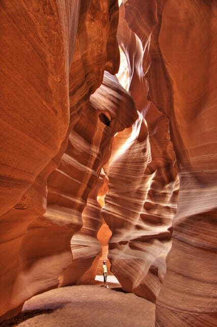 Antelope Canyon X by Taadidiin/Horseshoe Bend Overlook - The Sum Up