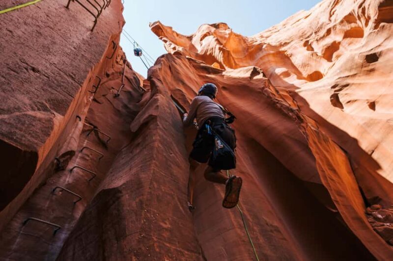 Antelope Ridge: Slot Canyon Via Ferrata and Rappeling Tour - Key Points