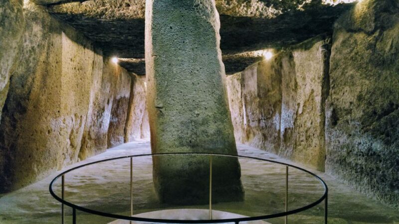 Antequera: Dolmens and El Torcal Tour with Transfer - Key Points