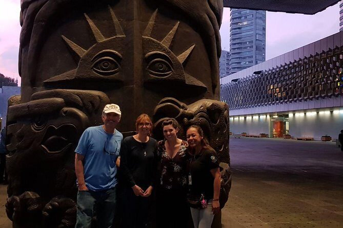 Anthropology Museum Private Experience Walking Tour - Key Points