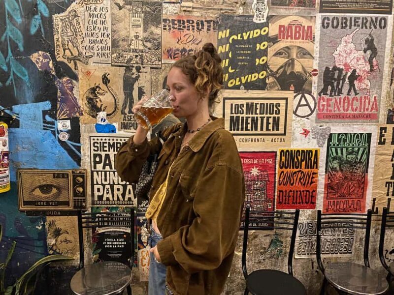 Anti-tour Bogotá - Key Points