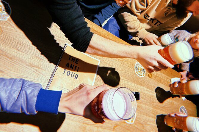 Anti Tour Prague - Self Guided Beer and Food Tour - A Deep Dive into the Prague Anti Tour Experience
