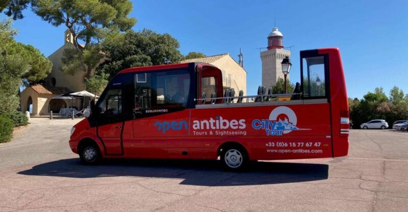 Antibes: 1 or 2-Day Hop-on Hop-off Sightseeing Bus Tour - The Sum Up