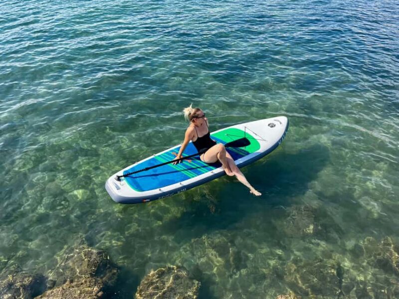 Antibes : 2-seat Paddle board Rental with photos & videos - Experience the South of France with a 2-Seat Paddleboard Rental in Antibes