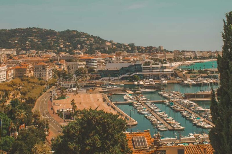 Antibes/Cannes/St Paul de Vence Half-day excursion with car & guide - An Authentic Half-Day Journey Along the French Riviera
