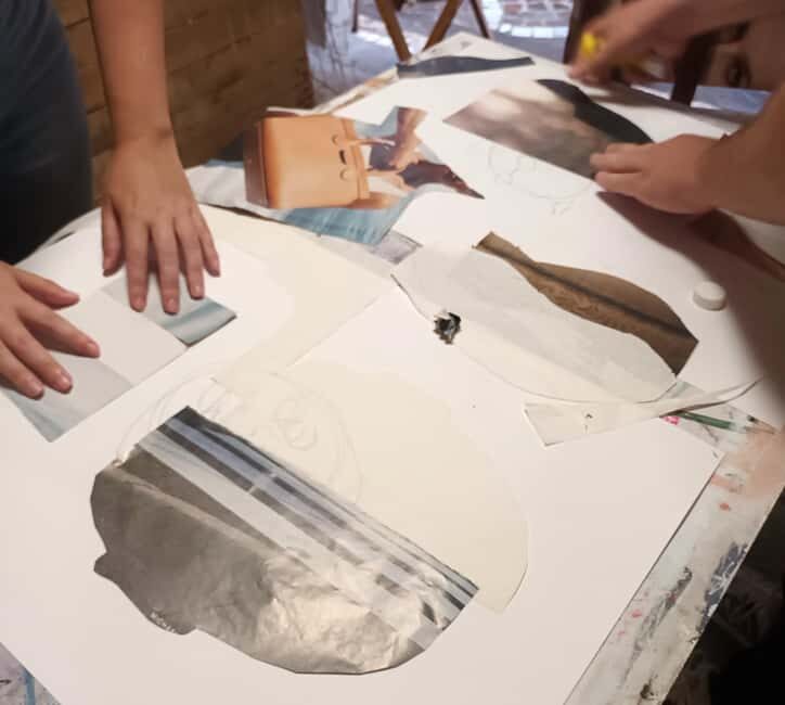 Antibes: make your art souvenir with a Local Artist - Key Points
