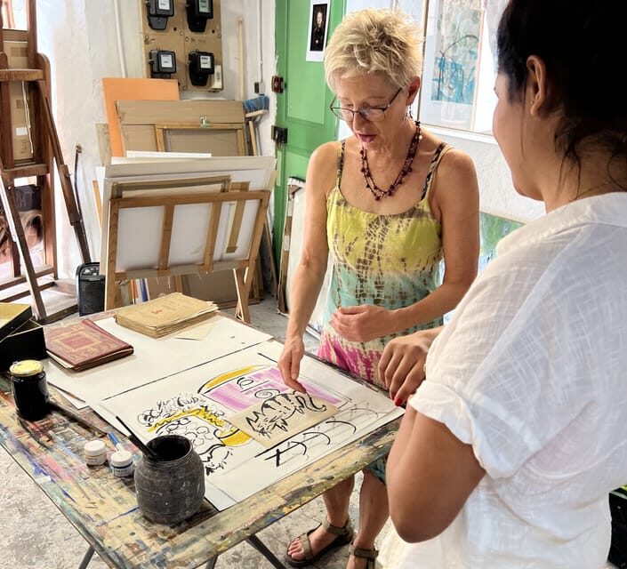 Antibes: make your art souvenir with a Local Artist - Why Choose This Art Experience?