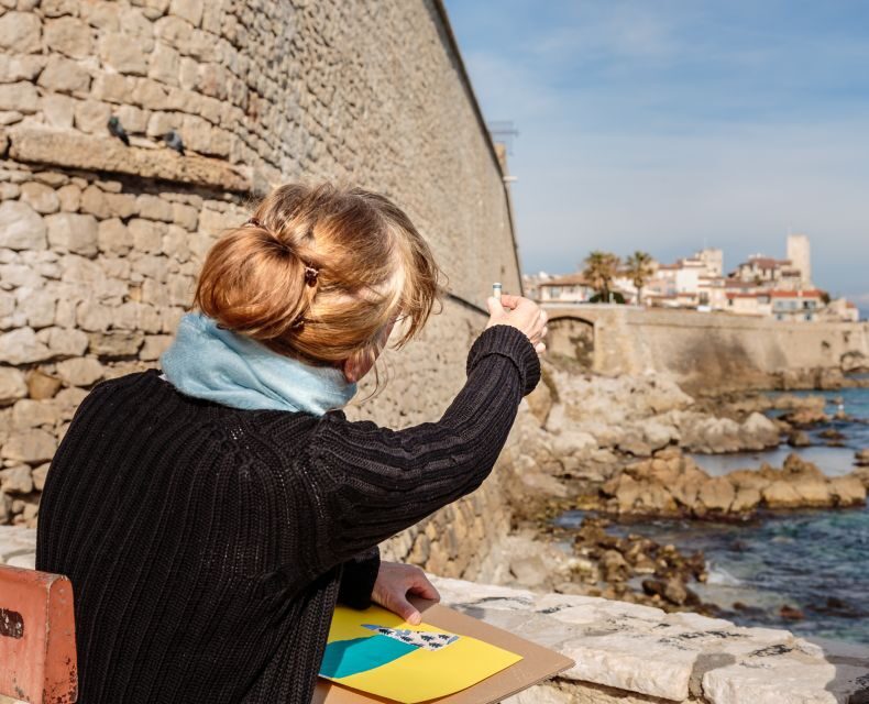 Antibes: Picasso Museum Drawing Tour Led by Local Artist - Practical Details & What to Expect