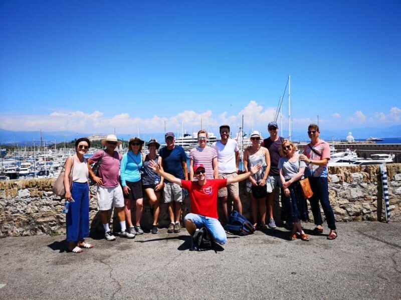 Antibes Walking Tour + little tasting and souvenir - Key Points
