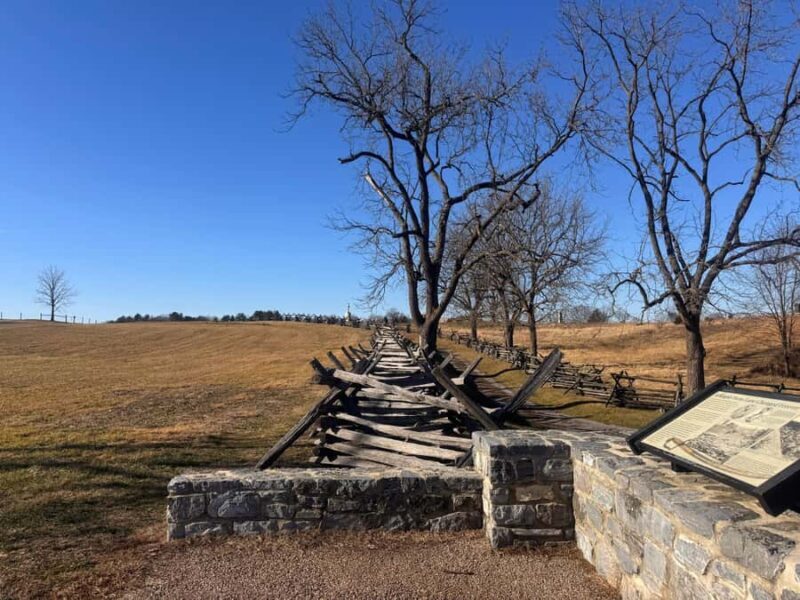 Antietam Highlights Caravan Tour with Transportation - Discover the Key Moments of Antietam with Comfort and Ease