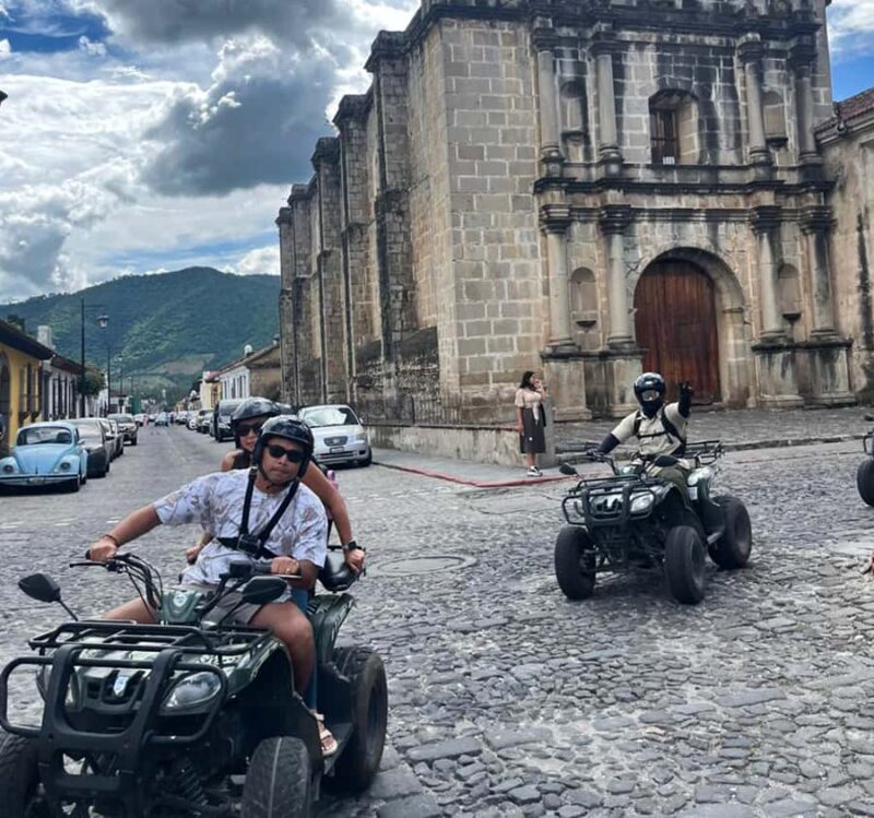 Antigua ATV cultural adventure - Key Points