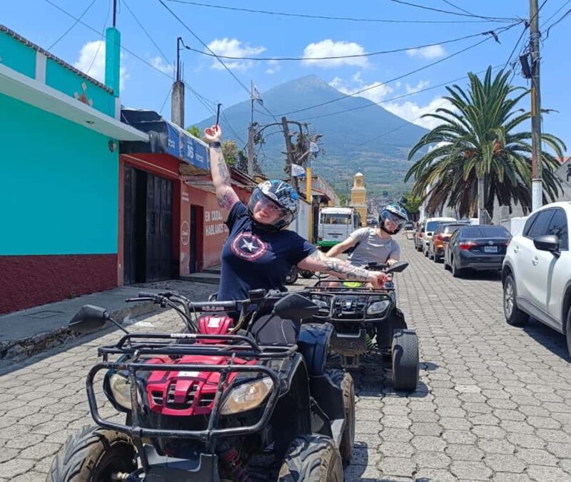 Antigua ATV cultural adventure - The Sweet Tooth Stops: Chocolate and Wine