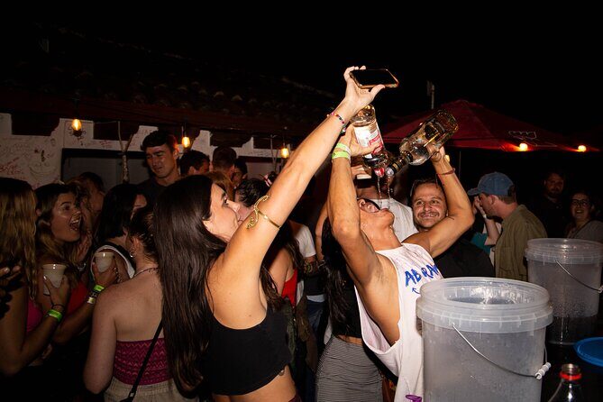 Antigua Bar Crawl - Key Points