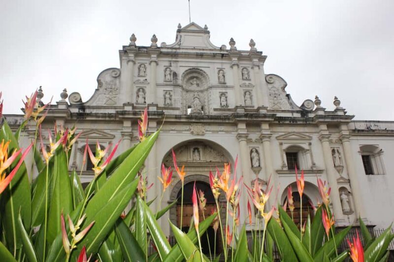 Antigua: Classic Cultural Walking Tour - Key Points