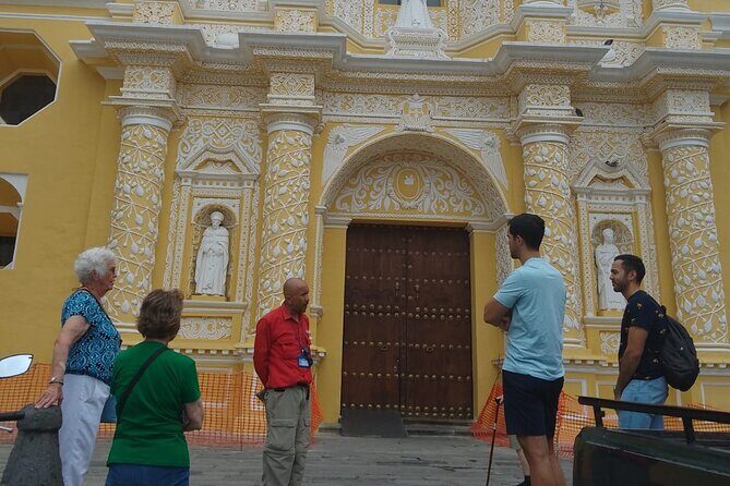 Antigua Cultural Walking Tour - Key Points