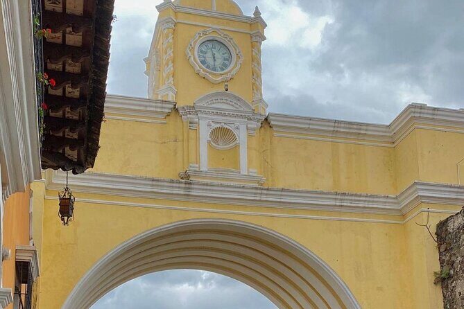 Antigua Guatemala Half Day Tour - Discover the Charm of Antigua Guatemala with a Half-Day Tour