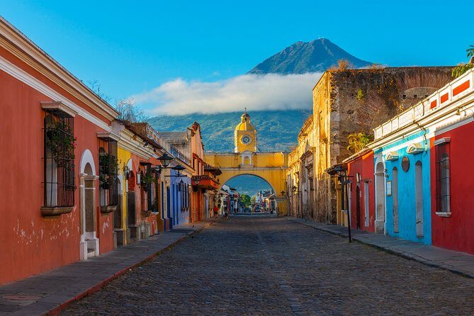 Antigua Guatemala World Heritage Site: Day Tour from San Salvador - Discover the Charm of Antigua Guatemala with a Guided Day Trip from San Salvador