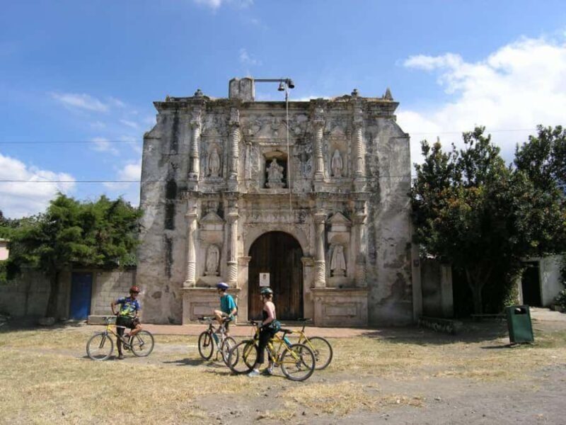 Antigua Half-Day Lost Cities of the Almolonga Bike Tour - Key Points