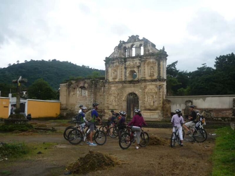 Antigua Half-Day Lost Cities of the Almolonga Bike Tour - A Closer Look at the Experience