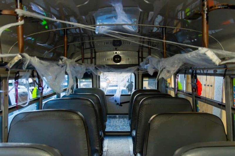 Antigua: Halloween Night Tour - Key Points