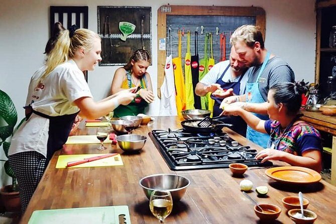 Antigua Market, Cooking Class and Choco Museum from Guatemala City - Explore Antigua’s Markets, Cook Authentic Dishes, and Make Chocolate from Guatemala City