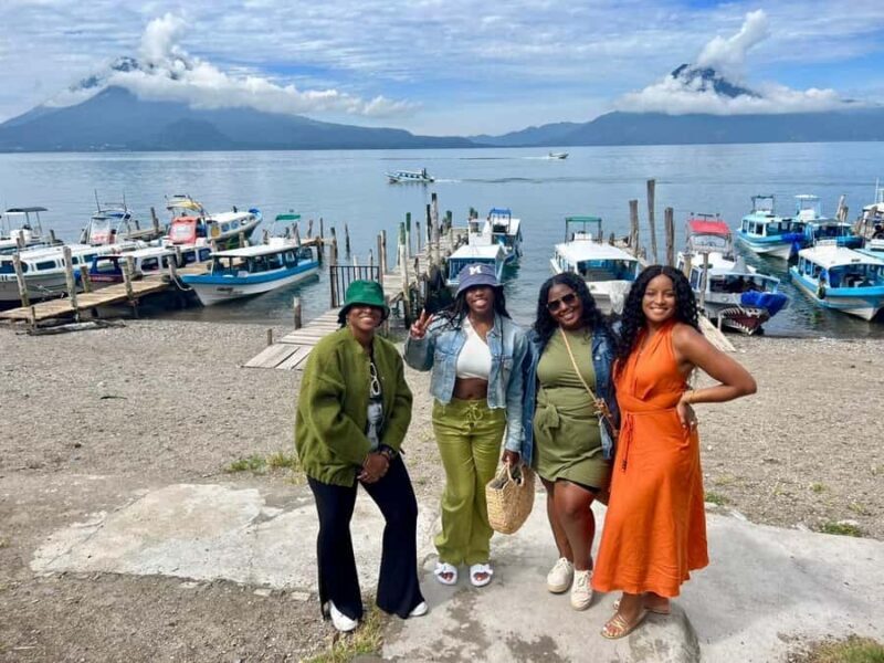 Antigua: Private Lake Atitlán Day Tour with Mayan Guide - Key Points