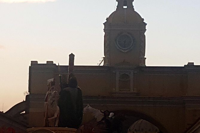 Antigua Sightseeing: Private Walking Tour Culture and History - Key Points