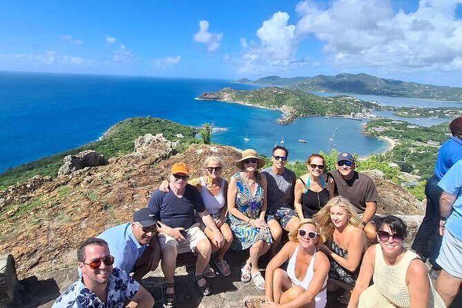 Antigua Tour and Beach - Exploring the Highlights of Antigua in a Compact Day