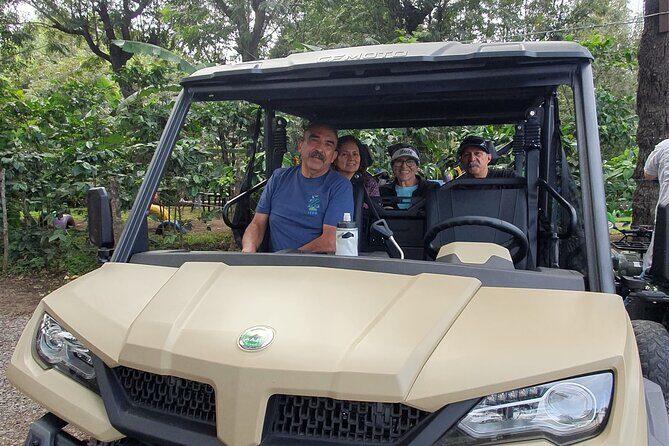 Antigua UTV Coffee Tour - Key Points