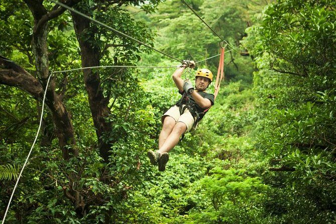 Antigua Zipline Canopy Adventure from St Johns - Antigua Zipline Canopy Adventure from St Johns: A Thrilling Look at Antigua’s Rainforest