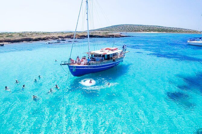Antiparos & Despotiko: Swim, Explore, and Savor Lunch from Paros - Key Points