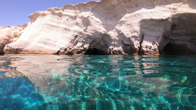Antiparos: Private Half-Day Cruise with Swim Stops - The Experience: A Closer Look