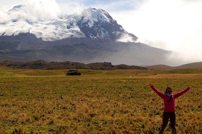 Antisana Chronicles:Hiking Meets Biking in Nature's Grand Arena!" - Key Points