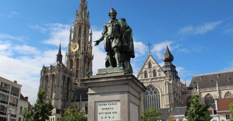 Antwerp: Antwerp Private Walking Tour - Exploring Antwerp in 1.5 Hours: What You Can Expect