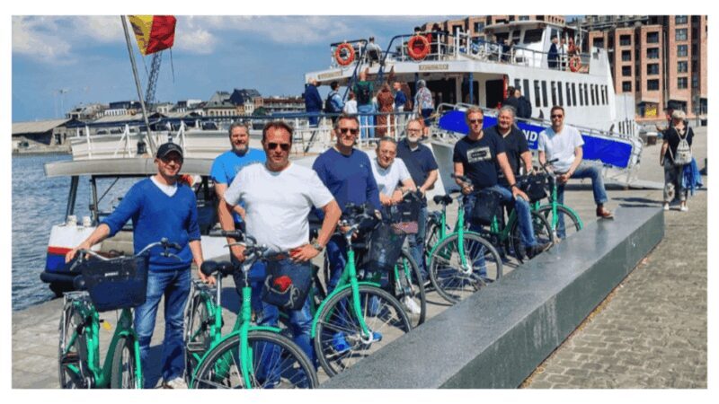 Antwerp Bike Tours Specials: Bikes & Boat Tour - Exploring Antwerp from Two Perspectives: Bikes & Boat Tour