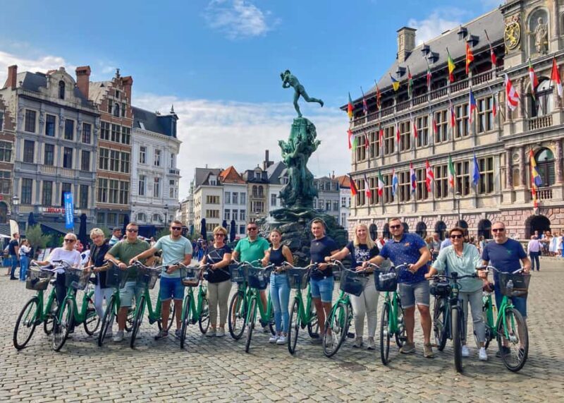 Antwerp Bike Tours: The Highlights & Beyond - Key Points: