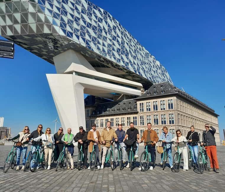 Antwerp Bike Tours: The Highlights & Beyond - The Stories and Local Insights