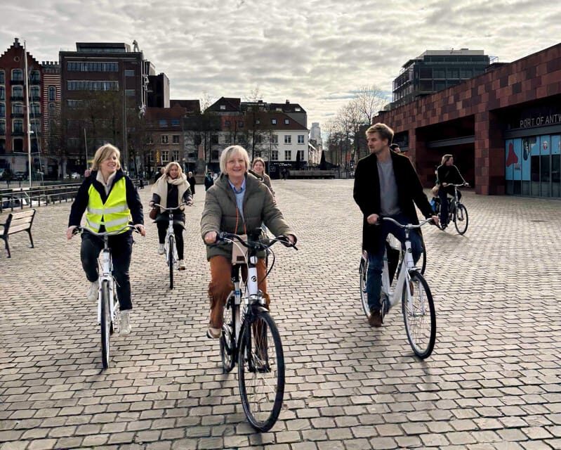 Antwerp: City Highlights Guided Bike Tour - Final Thoughts
