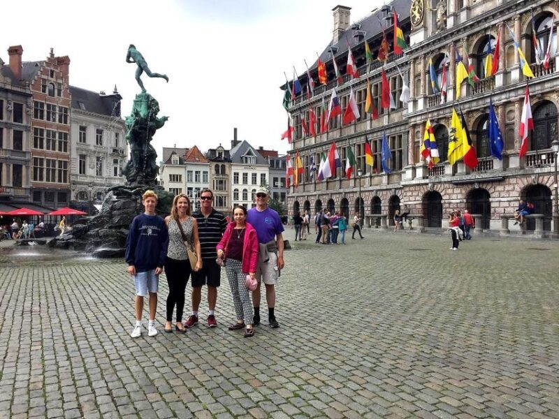 Antwerp: City Highlights Walking Tour - Frequently Asked Questions
