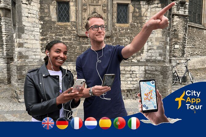 Antwerp: City Walk with Audio Guide in 7 Languages on your Phone - Who Should Consider This Tour?