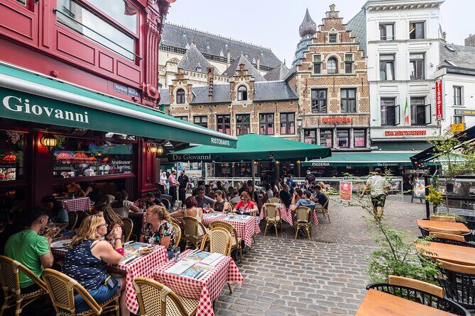 Antwerp: City Walk with Audio Guide in 7 Languages on your Phone - FAQ