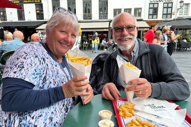 Antwerp: Food Walking Tour with 5 Tastings - A Delicious Introduction to Antwerp’s Food Scene
