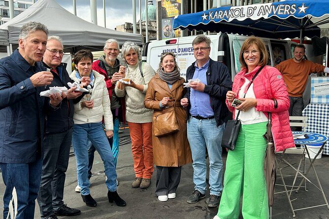 Antwerp: Food Walking Tour with 5 Tastings - Key Points