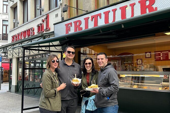 Antwerp: Food Walking Tour with 5 Tastings - FAQ
