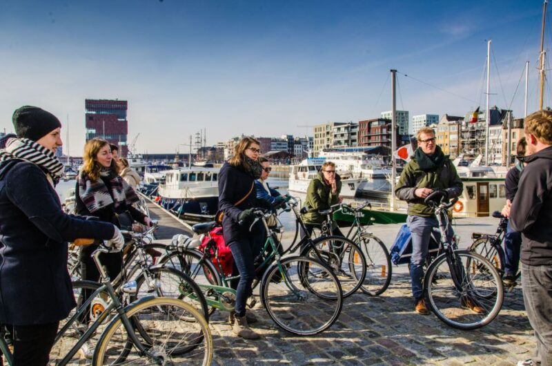 Antwerp: Guided Bike Tour - Key Points