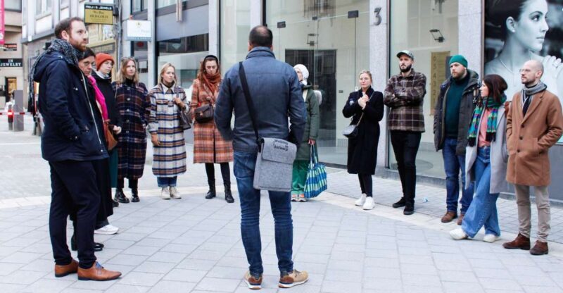 Antwerp: Jewish Neighbourhood Guided Walking Tour - What the Tour Covers