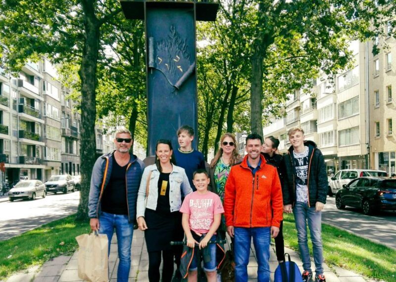 Antwerp: Jewish Neighbourhood Guided Walking Tour - Authenticity and Value