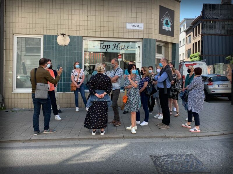 Antwerp: Jewish Neighbourhood Guided Walking Tour - Practical Considerations
